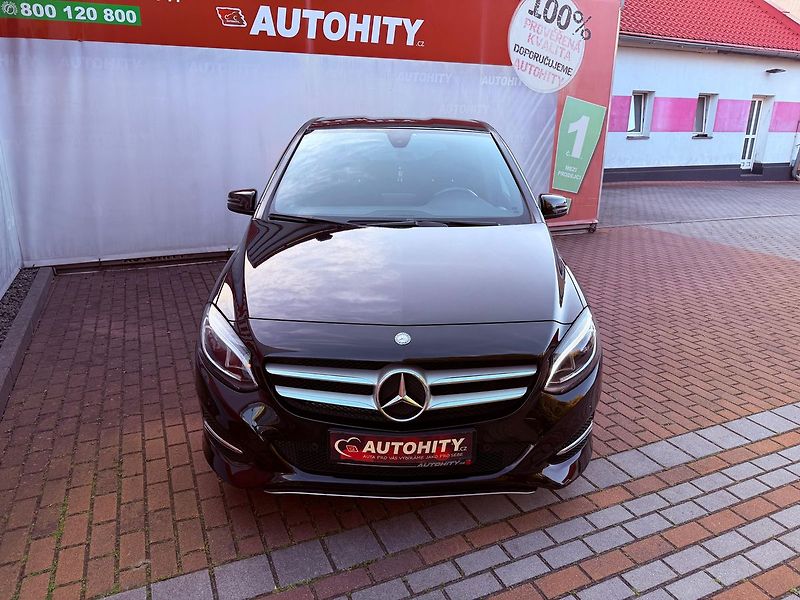 Mercedes-Benz Třídy B 180d 7G, ČR - fotka 2 z 25
