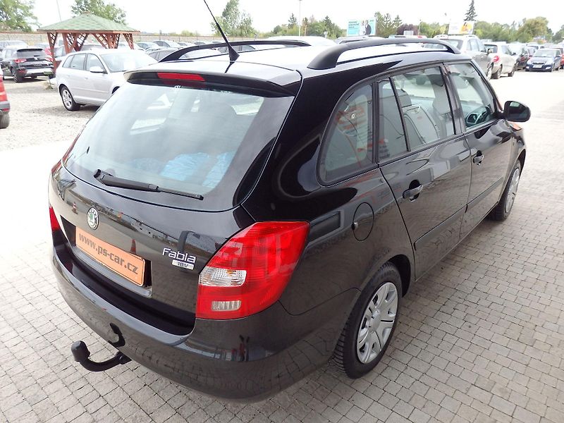 Škoda Fabia 1.4 16V KLIMA, ZÁVĚS - fotka 4 z 15