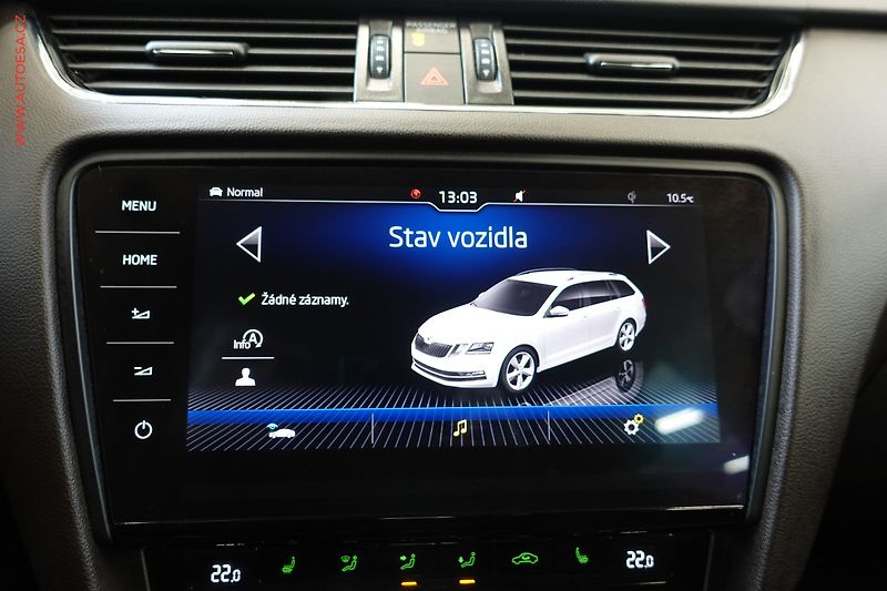 Škoda Octavia (2017) 2.0 TDi 4x4, 2.maj,ČR, L&K - fotka 18 z 25