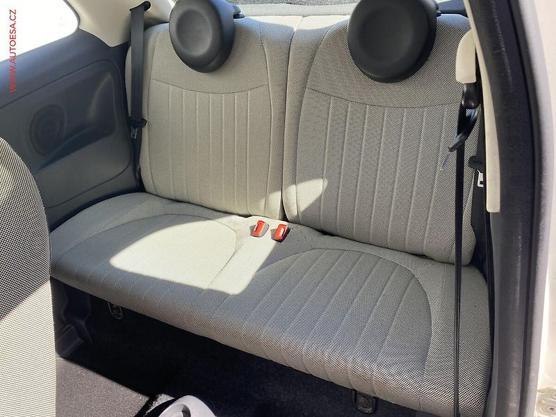 Fiat 500 (2011) 1.2i, Lounge, panor - fotka 10 z 15