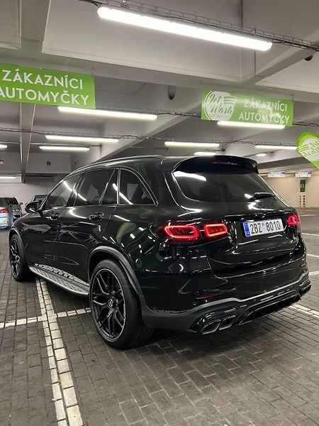 Mercedes-Benz GLC (2022) Mercedes-AMG GLC 63 S - fotka 5 z 14