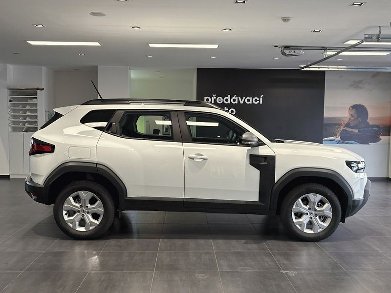 Dacia Duster (2026) expression hybrid 150 4x4 - fotka 5 z 10