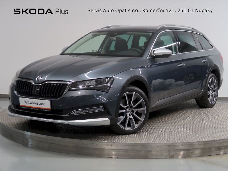 Škoda Superb (2021) SCOUT 2.0TDI 147KW DSG 4x4 - fotografie inzerátu