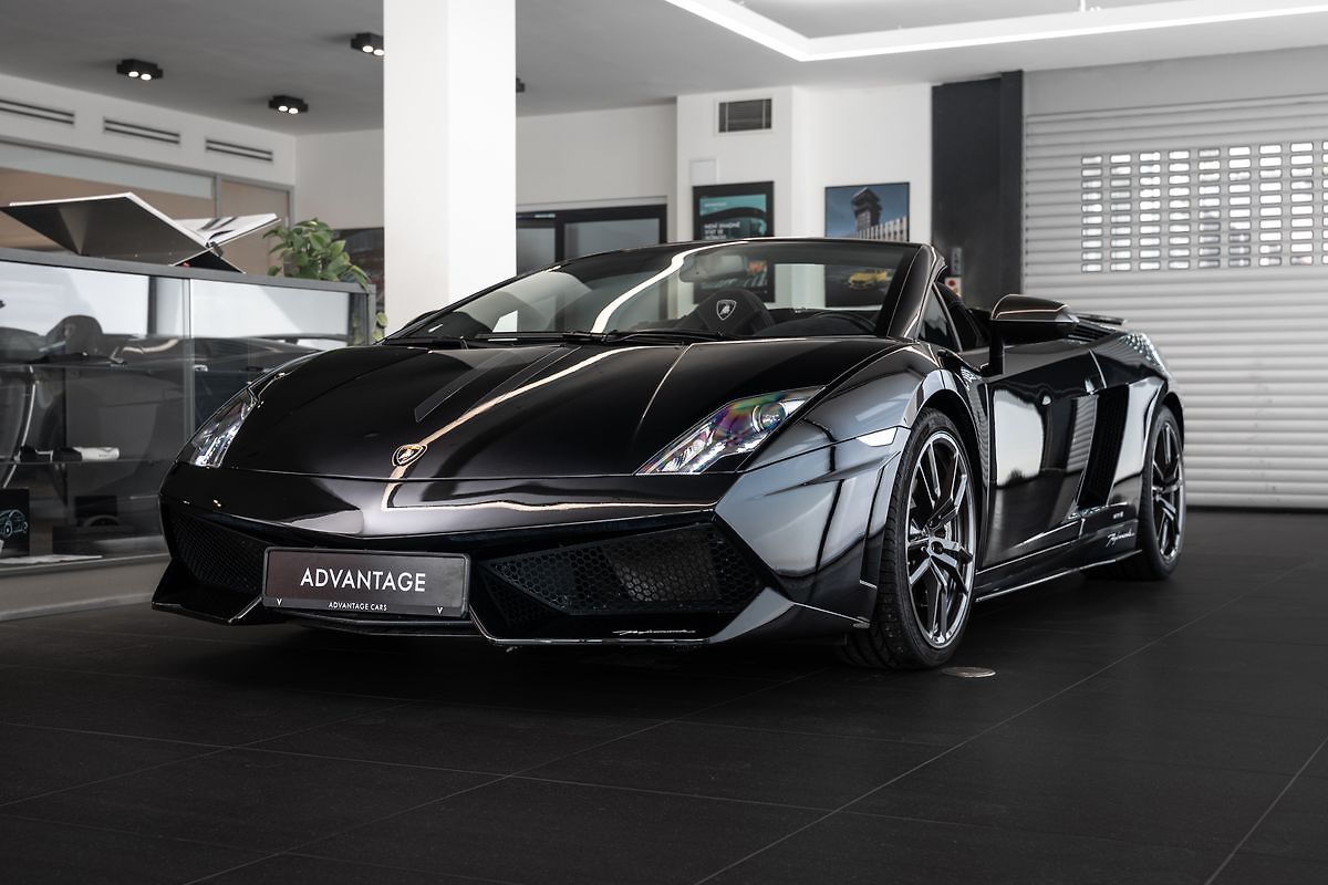 Lamborghini Gallardo Spyder Karbo/Alcantace/Kamera
