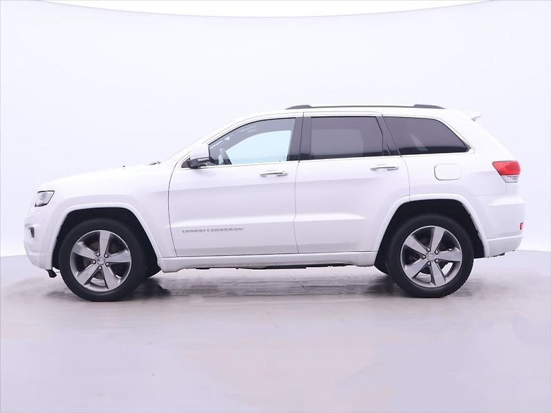 Jeep Grand Cherokee 3,0 CRD V6 184kW OverLand 4WD - fotka 4 z 34