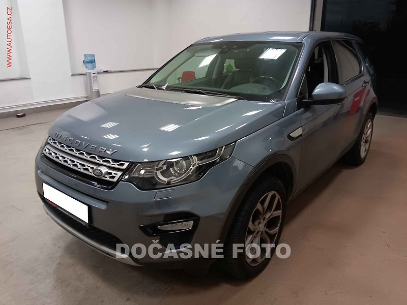 Land Rover Discovery Sport (2017) 2.0TD4 AWD HSE, ČR, AT, navi - fotka 1 z 3