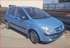Hyundai Getz 1.1 49Kw NÁHRADNÍ DÍLY - fotografie inzerátu