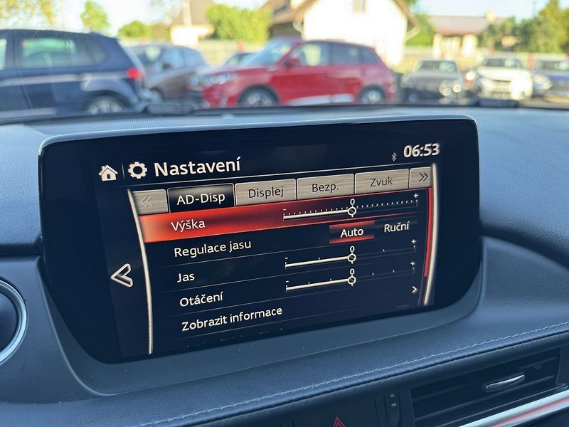 Mazda 6 (2018) 2.5i G-194 Automat LED Bose - fotka 14 z 50