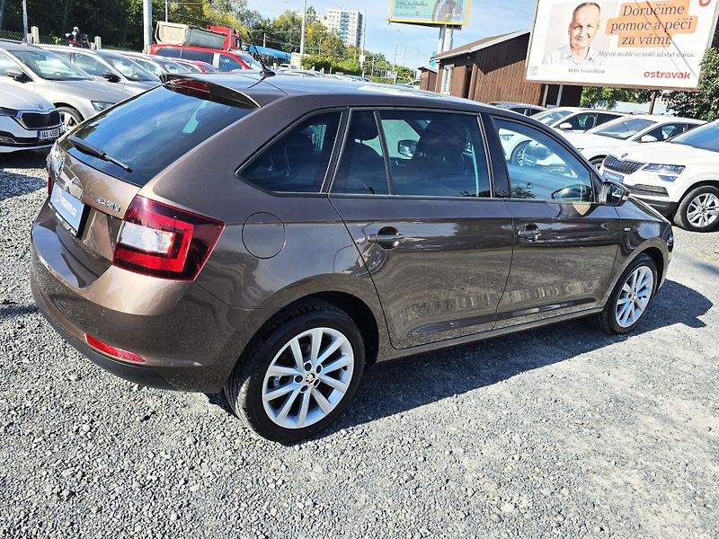 Škoda Rapid TSI 81KW XENON DIGI KLIMA 1Maj - fotka 6 z 24