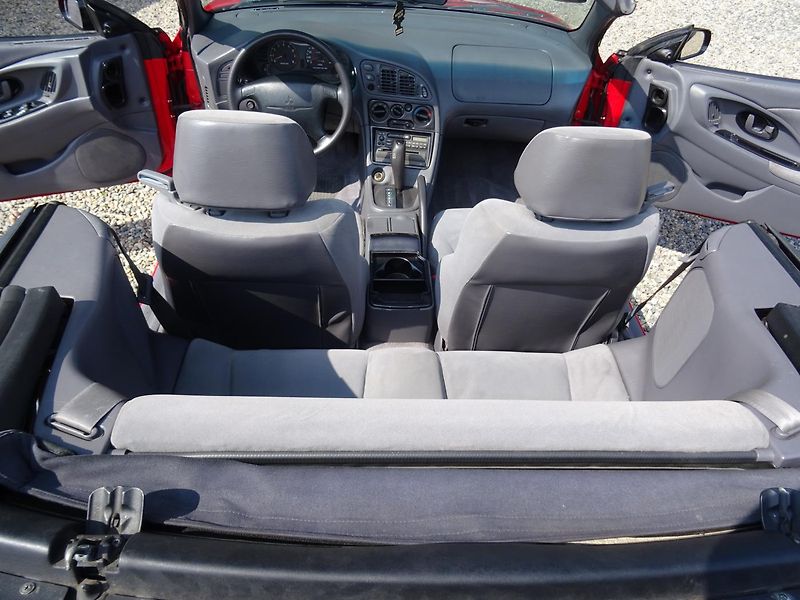 Mitsubishi Eclipse (1996) 2,4 SPYDER - fotka 19 z 32