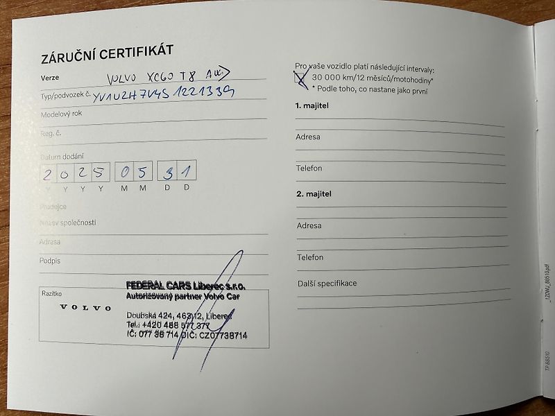 Volvo XC60 T8 AWD RECH.*ULTRA DARK + kola - fotka 61 z 62