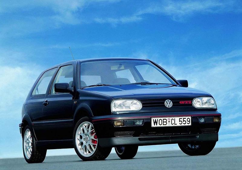 Volkswagen Golf GTI VIII z roku 2020
