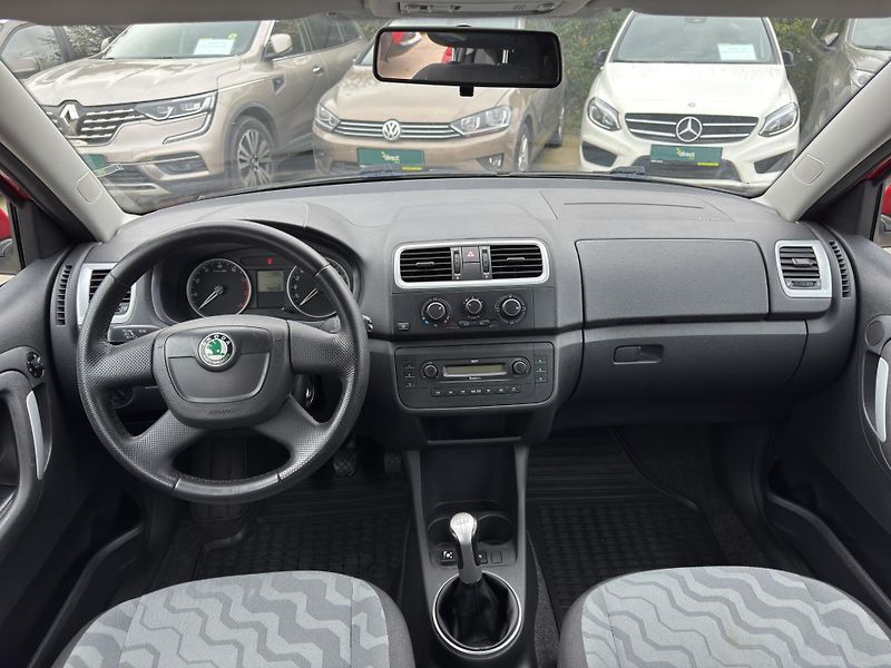Škoda Fabia - fotka 7 z 10