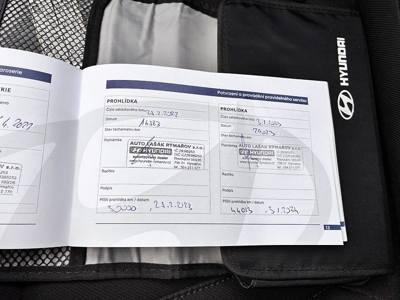 Hyundai Tucson 1.6T-GDi 110kW SMART AUTOMAT - fotka 28 z 31