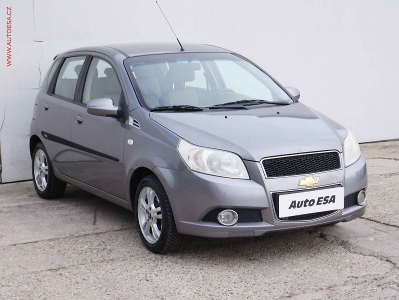 Chevrolet Aveo (2009) 1.2i, ČR, AC, tažné - fotografie inzerátu