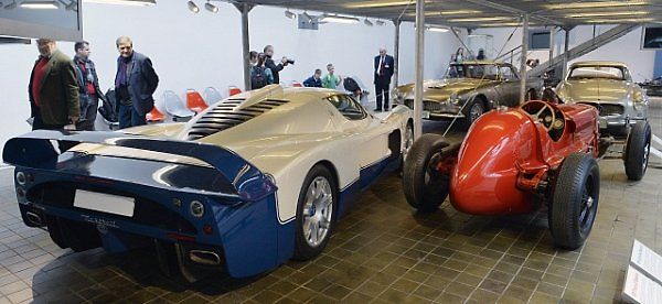 Maserati.