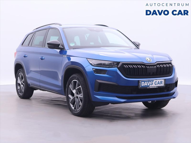 Škoda Kodiaq 2,0 TDI DSG 4x4 Sportline DPH - fotografie inzerátu