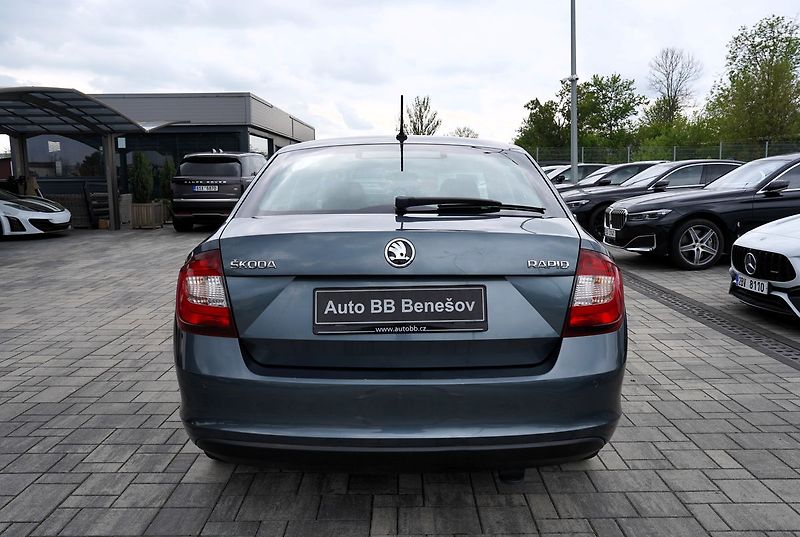 Škoda Rapid 1.0 TSI 95 PS Style/Al/LED/ČR - fotka 5 z 34