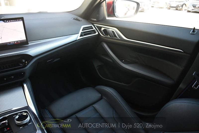 BMW Řada 4 420d xD MSPORT 3L-ZÁRUKA 1M ČR - fotka 23 z 62