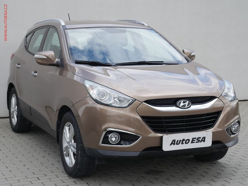 Hyundai ix35 (2013) 1.7CRDI, ČR, AC, tempo, park - fotografie inzerátu
