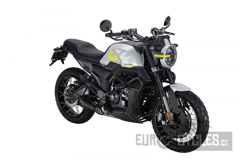 Zontes 125 GK (2026) SCRAMBLER - Drátěná kola - fotka 1 z 14