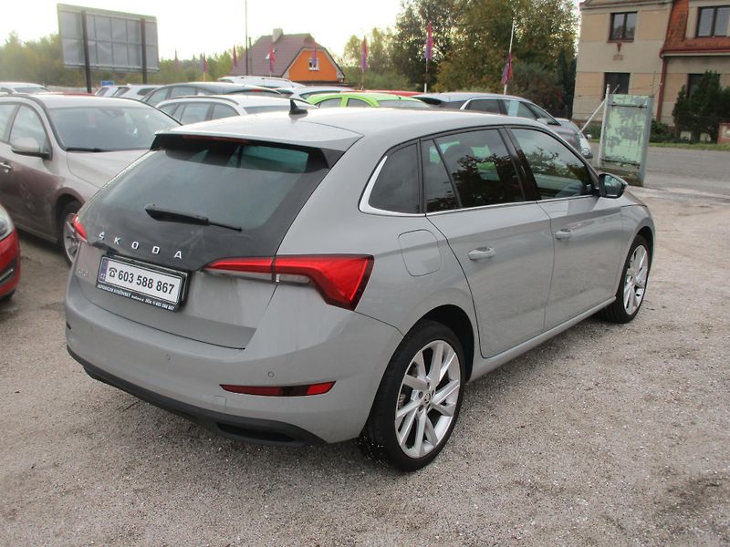Škoda Scala (2020) 1,5 TSi - fotka 3 z 11