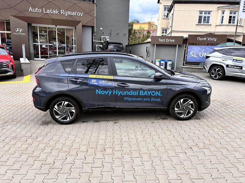 Hyundai Bayon 1.2i 62kW PLAY ČR DPH ZÁRUKA   - fotka 8 z 29