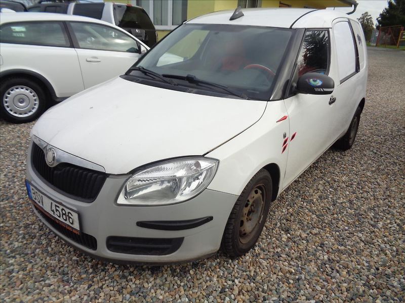 Škoda Praktik 1,2 - fotka 1 z 3