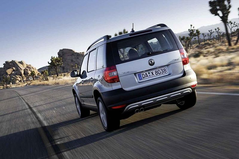 Koncept Škoda Yeti I.