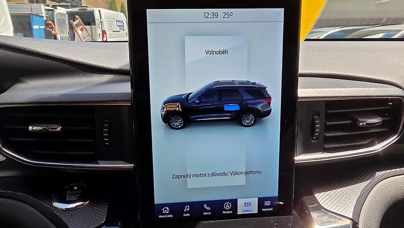 Ford Explorer (2021) 3.0 EcoBoost 336 kW PHEV 7míst - fotka 30 z 47