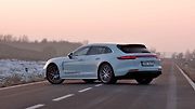 Porsche Panamera Turbo Sport Turismo.