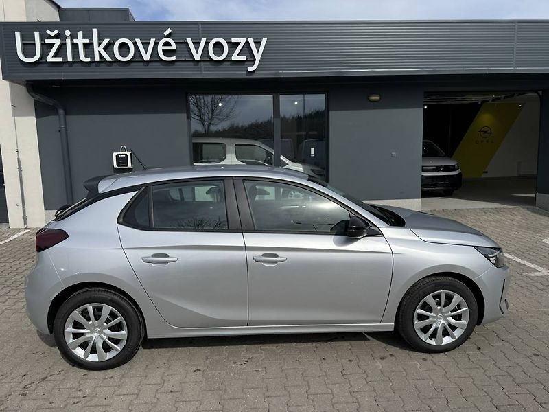 Opel Corsa Edition 1.2 TURBO (74kW/100k) - fotka 6 z 22
