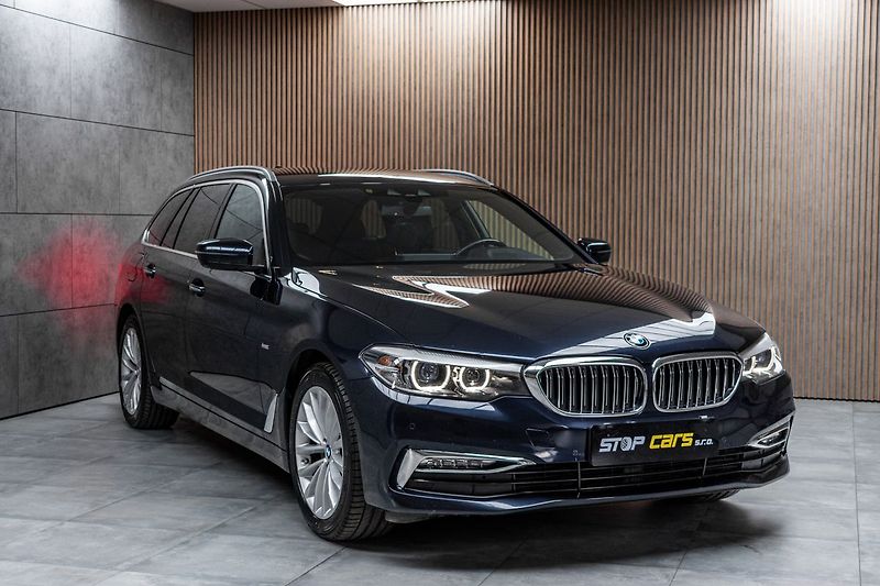 BMW Řada 5 520d LUXURY LINE*KAMERA - fotka 3 z 48