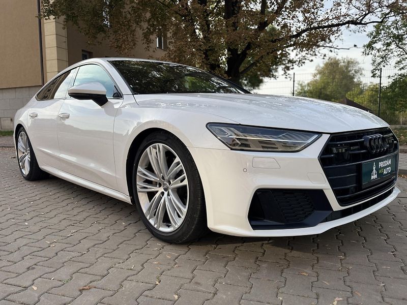 Audi A7 Quattro 50TDi S-Line 210kW - fotka 8 z 22