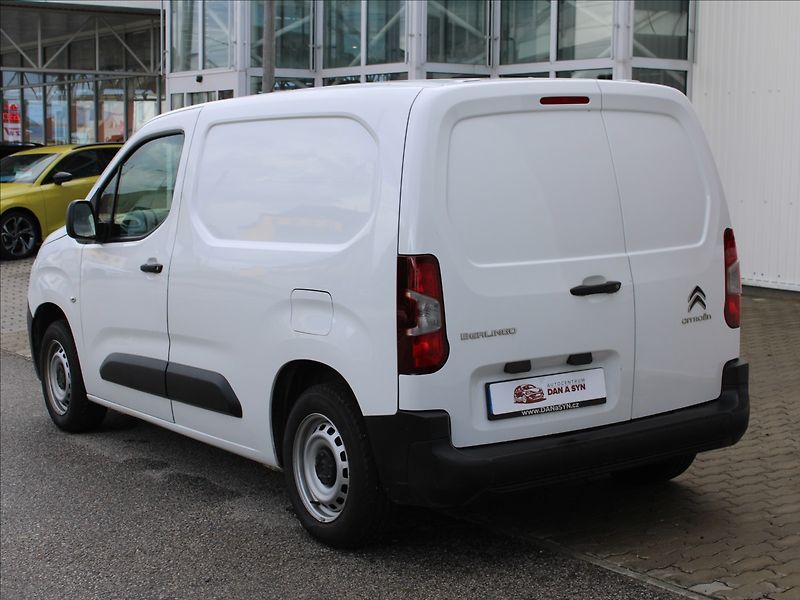 Citroën Berlingo 1,2 PureTech 1.majitel CZ - fotka 4 z 10