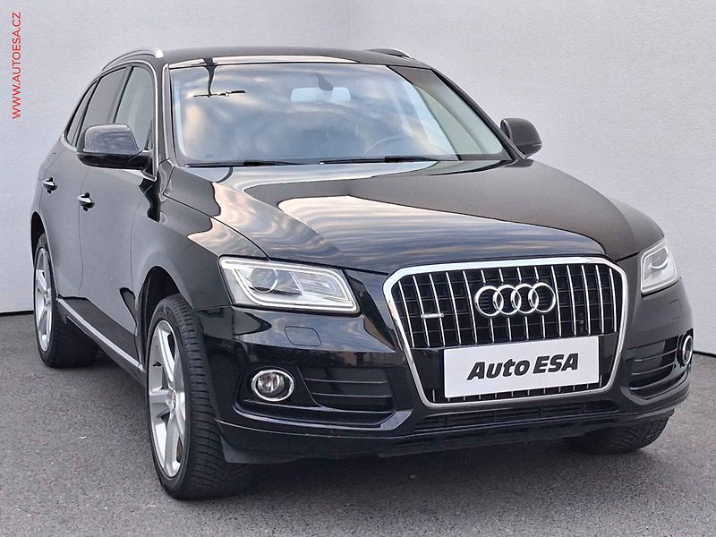 Audi Q5 (2016) 3.0 TDi quattro, AT, bixen - fotografie inzerátu