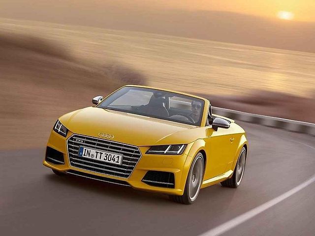 Audi TTS Roadster.
