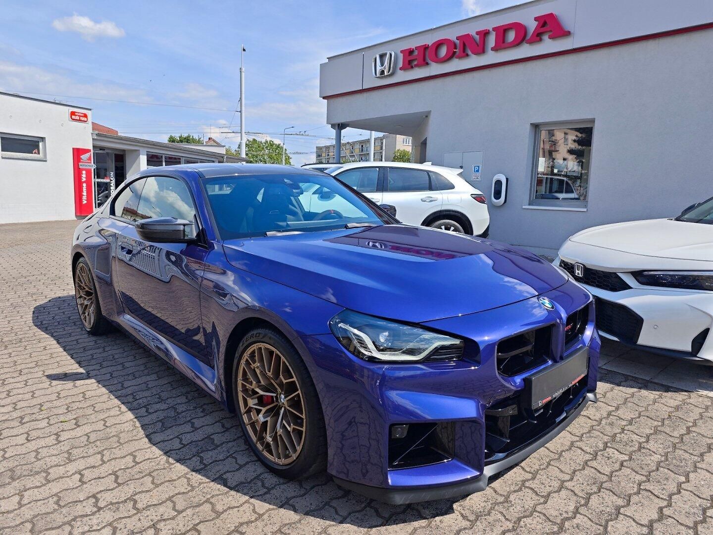 BMW M2 CS Coupe 390kW Velvet Blue
