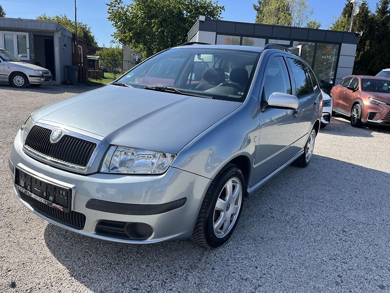 Škoda Fabia (2005) 1.9SDi 47kw Klima - fotka 3 z 20