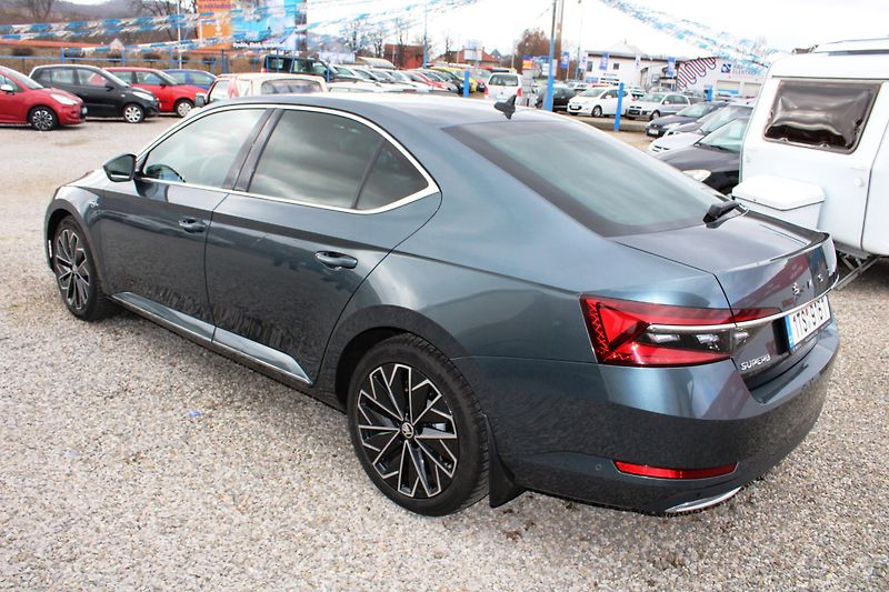 Škoda Superb (2019) 2,0TDI LAURIN & KLEMENT  LED - fotka 5 z 21