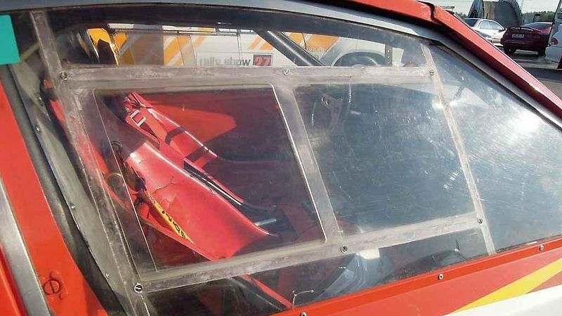 Původní prototyp ÚVMV (Škoda) 1100 GT.