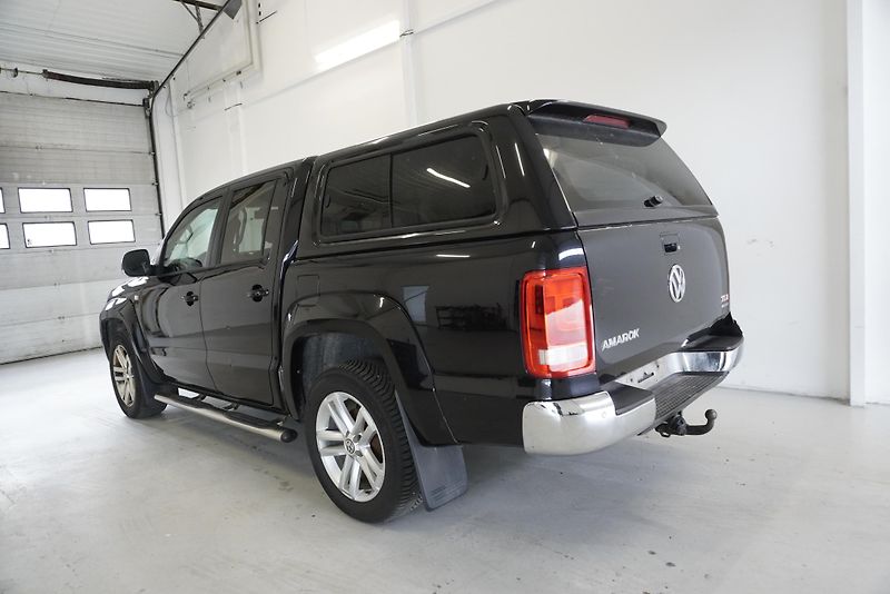 Volkswagen Amarok 2.0 TDi 4X4 AUTOMAT 5 MÍST - fotka 7 z 37