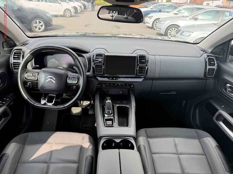 Citroën C5 Aircross (2019) 1.5 HDi, 1.maj, AT, kamera - fotka 8 z 20