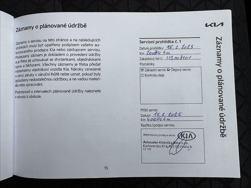 Kia Ceed 1,6 CRDi SW FRESH DPH 1.maj ČR - fotka 48 z 50