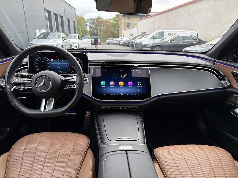 Mercedes-Benz Třídy E E 450d 4M kombi - fotka 11 z 17