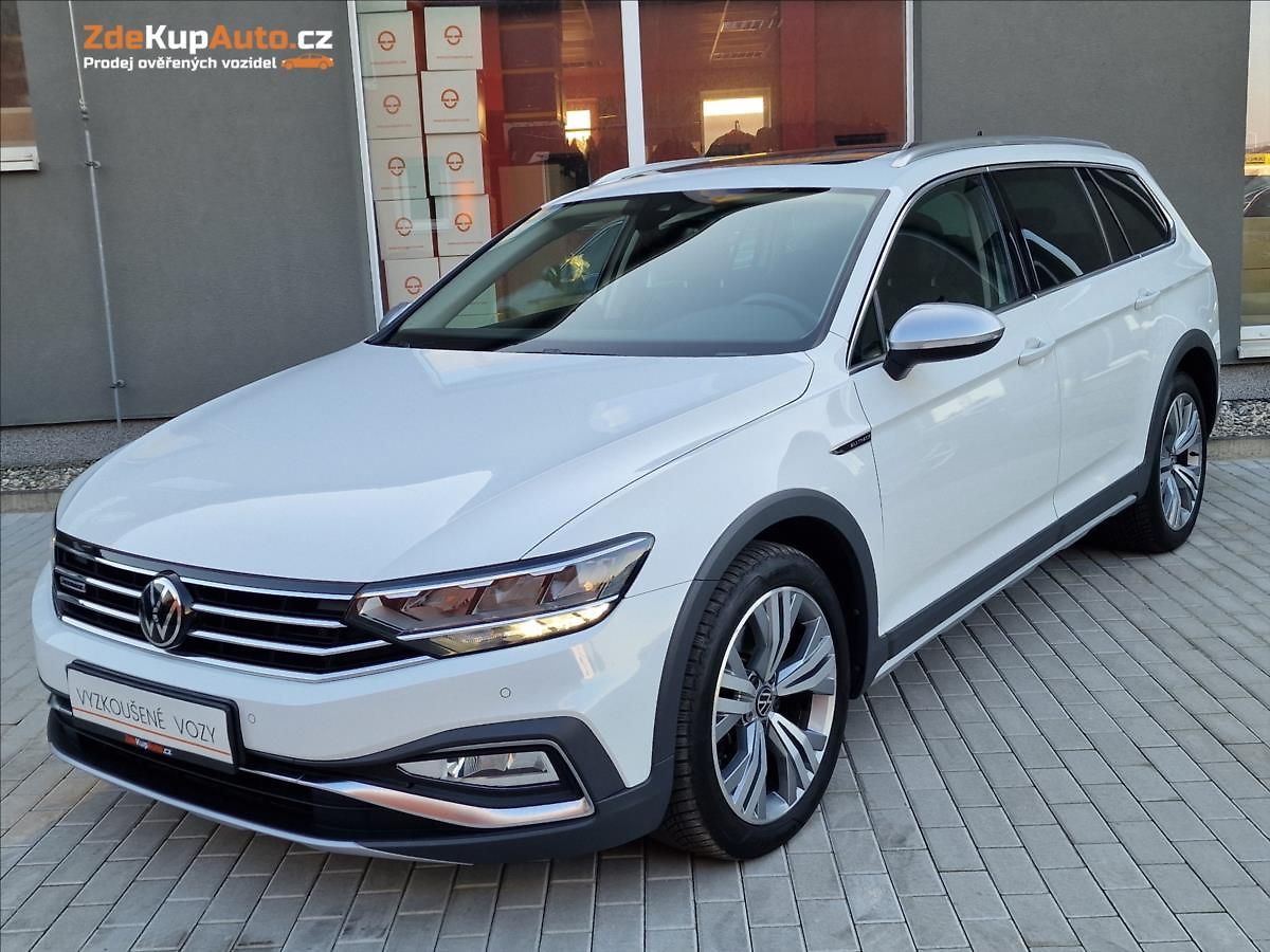 Volkswagen Passat 2.0TDI 147kW DSG Alltrack, ČR