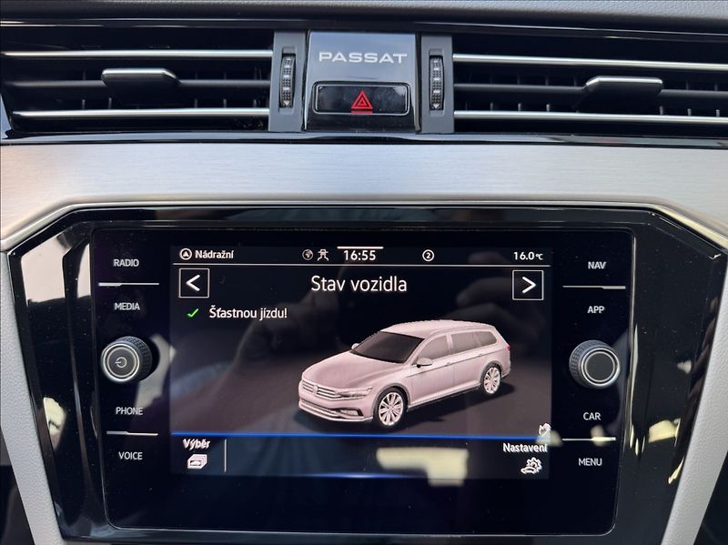 Volkswagen Passat 2,0 TDI DSG ELEGANCE 1.maj. ČR - fotka 39 z 50