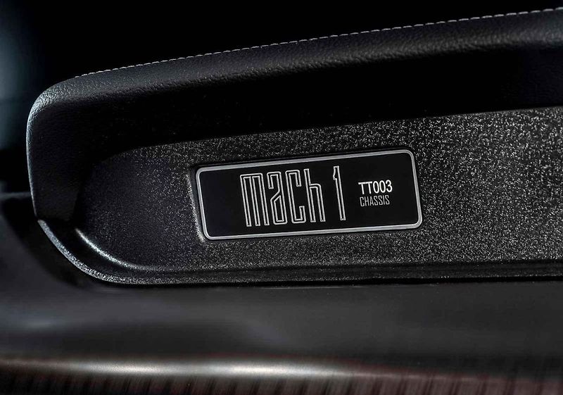 Ford Mustang Mach 1 způsobuje zkušeným řidičům opravdu libé pocity