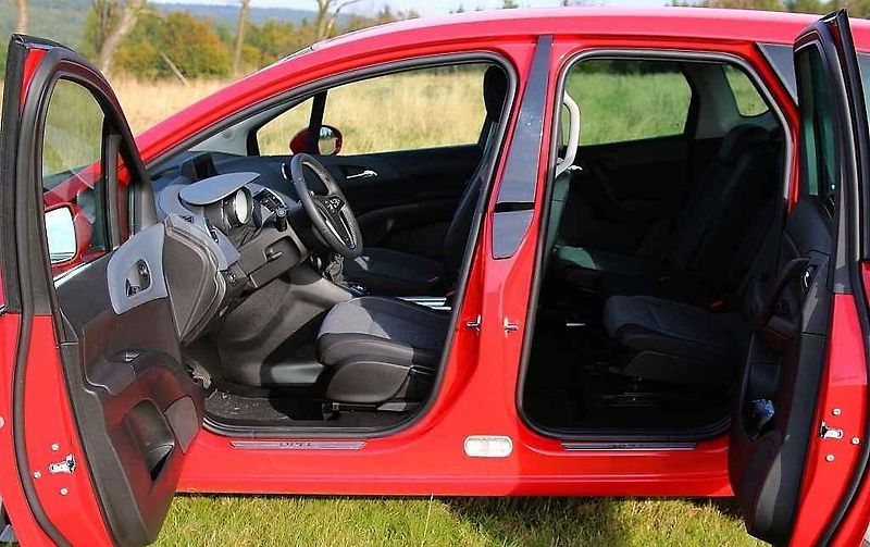 Opel Meriva.
