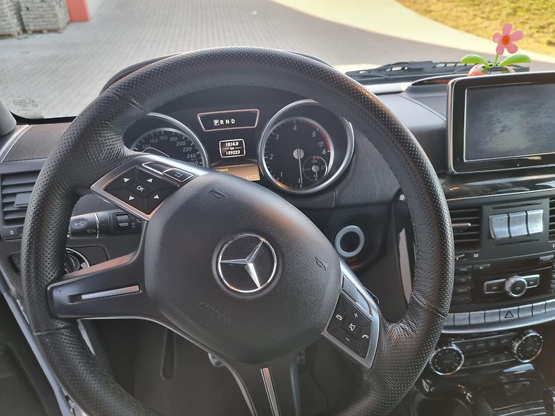 Mercedes-Benz Třídy G (2013) G350d 463 PLNÁ VÝBAVA SERVIS - fotka 13 z 16
